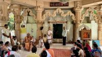 Uttar Bharat Yatra 2025 - Surat Camp, Day 3 - (07 March 2025) - Vist to Shri Bhairavanath Mandir, Tapti River, Bhairav Village, Shri Devi Pujana, and Sabha